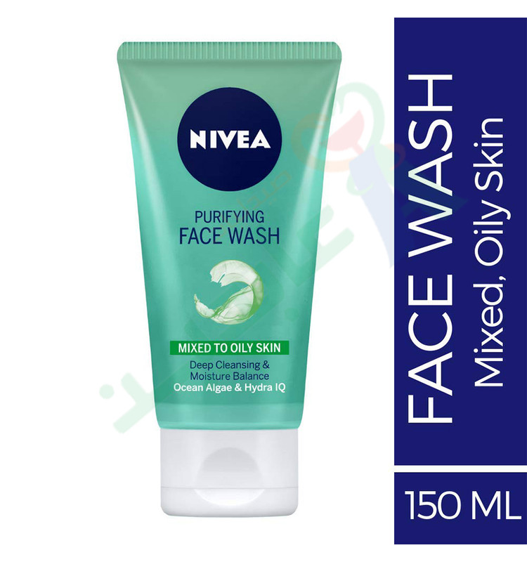 NIVEA PURIFING FACE WASH 150ML