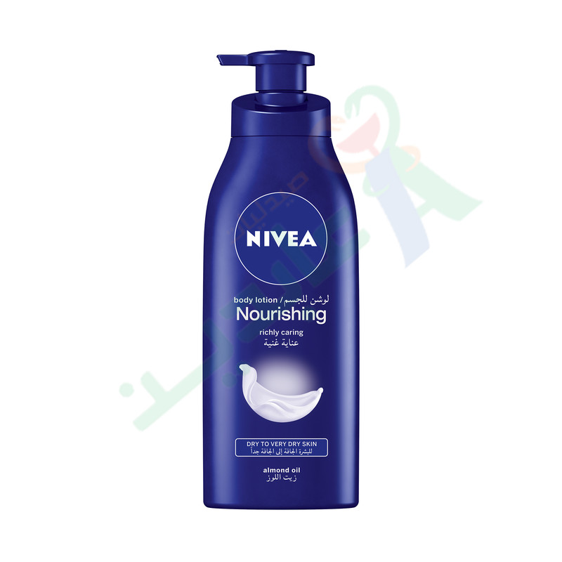 NIVEA BODY LOTION NOURISHING 400ML--