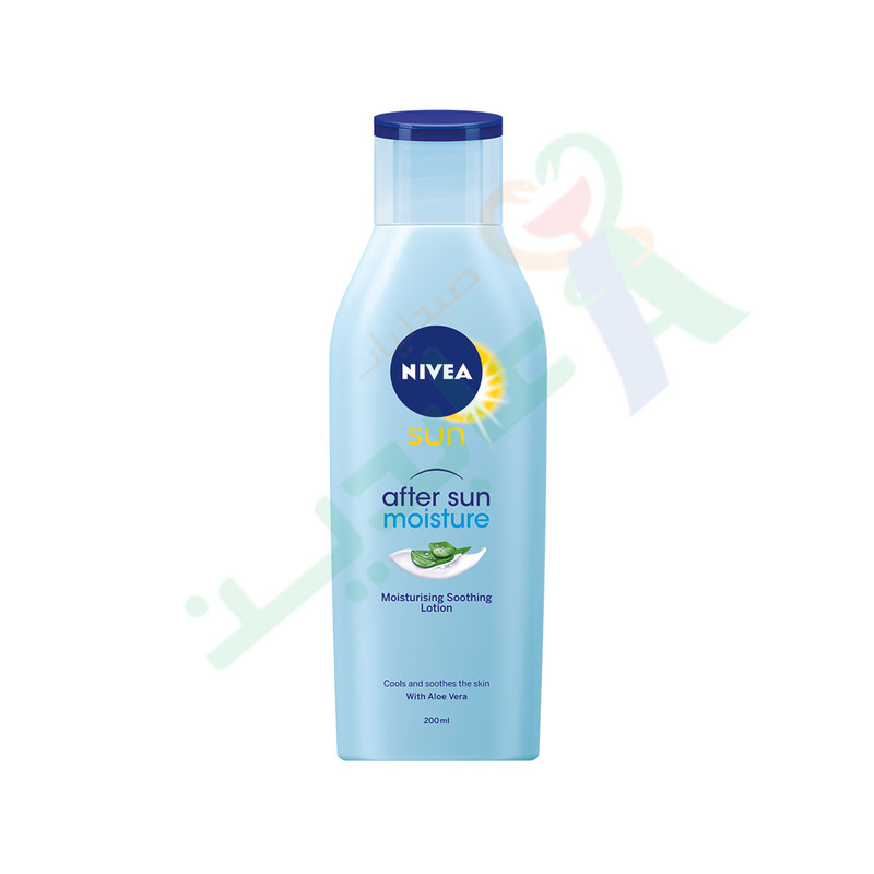 NIVEA SUN LOTION AFTER SUN MOISTURE 200 ML