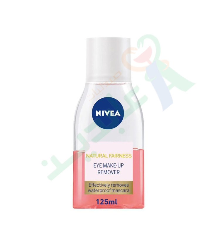 NIVEA NATURAL FAIRNESS EYE MAKE UP REMOVER 125 ML