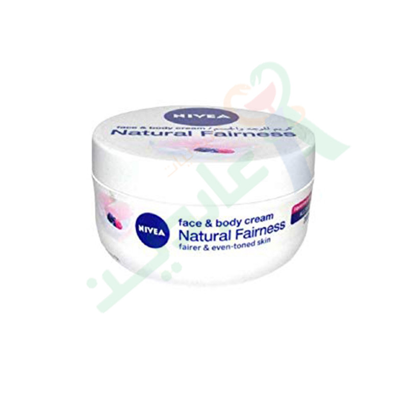 NIVEA CREAM NATURAL FAIRNESS 200ML