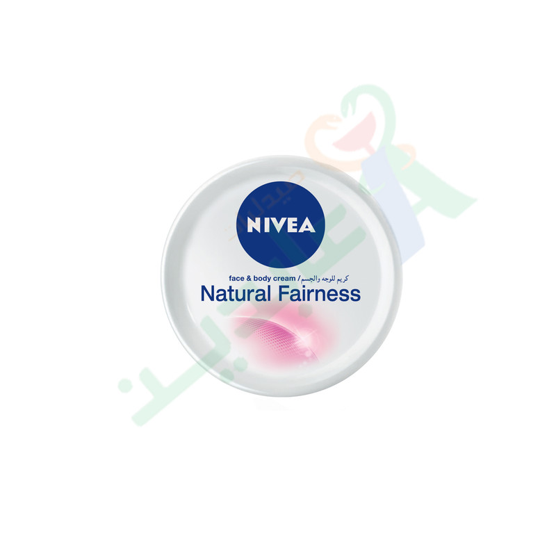 NIVEA CREAM NATURAL FAIRNESS 20ML