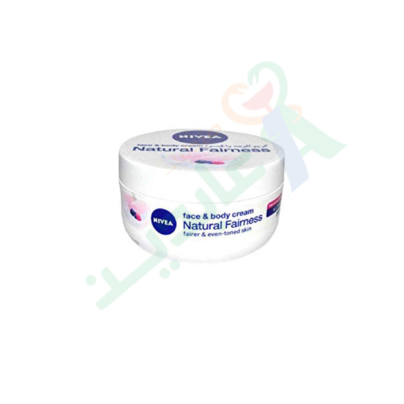 NIVEA CREAM NATURAL FAIRNESS 50ML