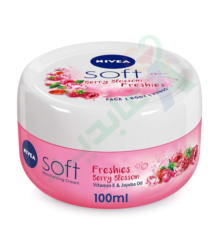 NIVEA SOFT BERRY BLOSSOM FRESHIES 100ML