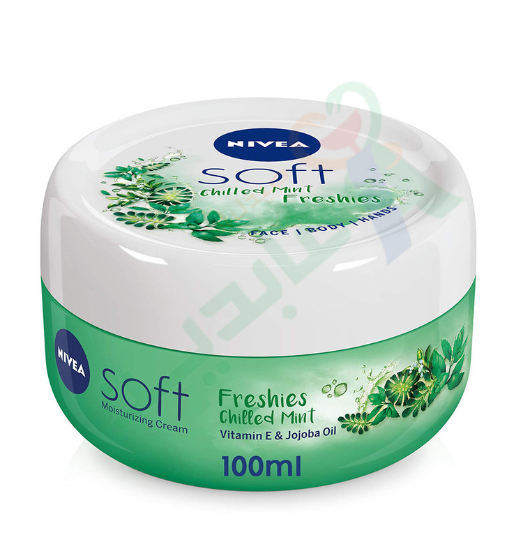 NIVEA SOFT CHILLED MINT FRESHIES 100ML