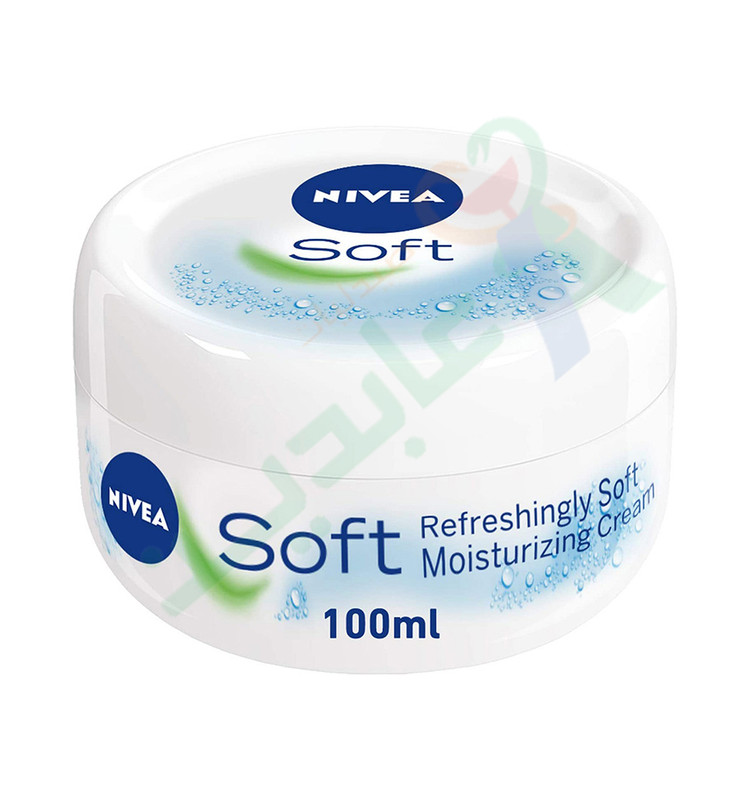 NIVEA SOFT CREAM 100ML   DISCOUNT15%