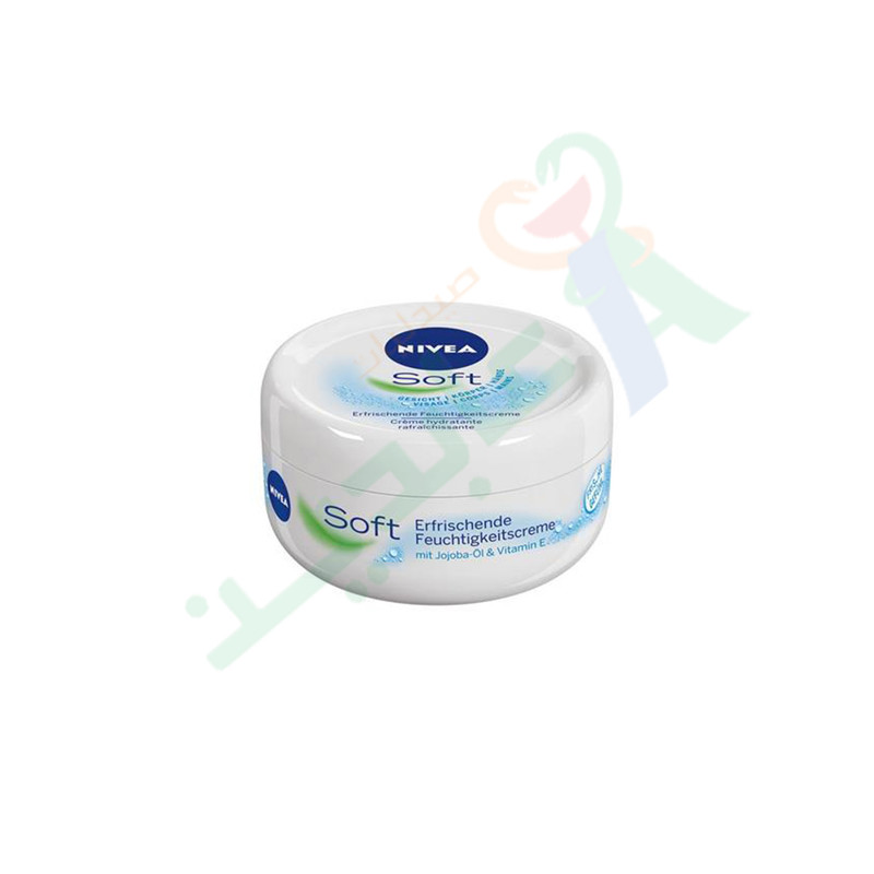 NIVEA SOFT CREAM 200ML