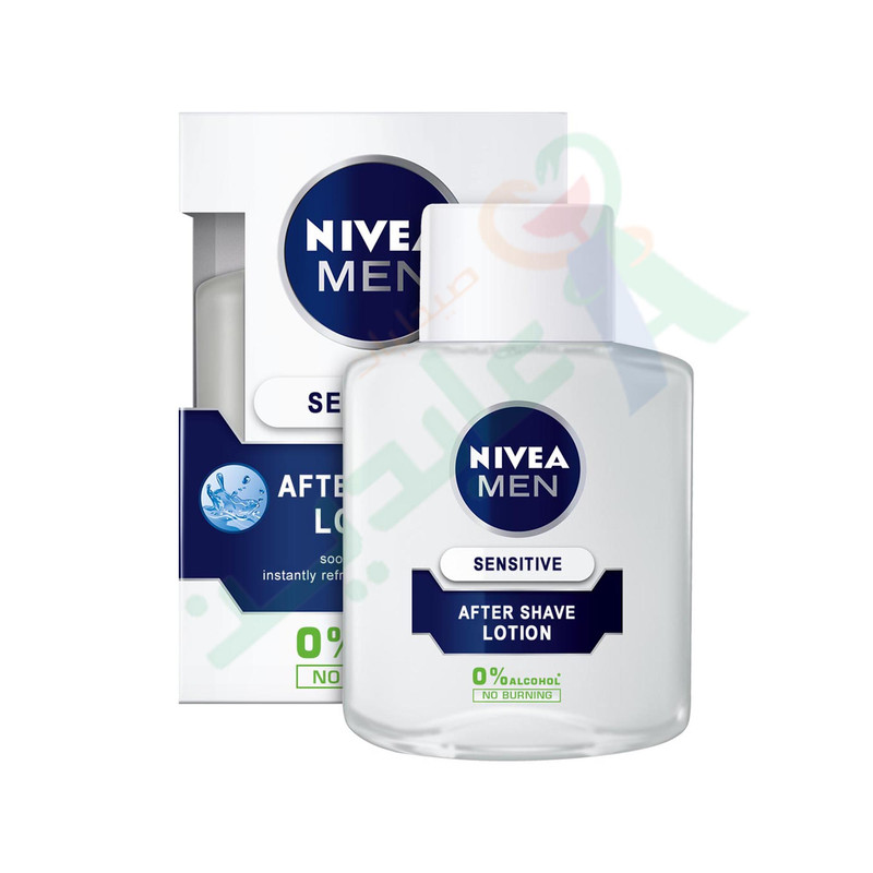 NIVEA AFTER SHAVE FLUID (SENSITIVE SKIN) 100ML