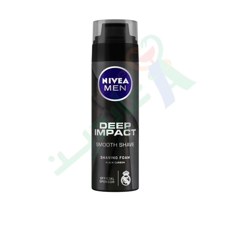 NIVEA DEEP SHAVING FOAM FOR MEN 200 ML