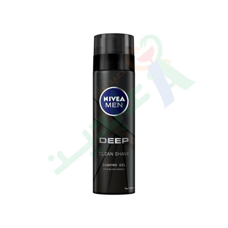 NIVEA DEEP SHAVING GEL FOR MEN 200