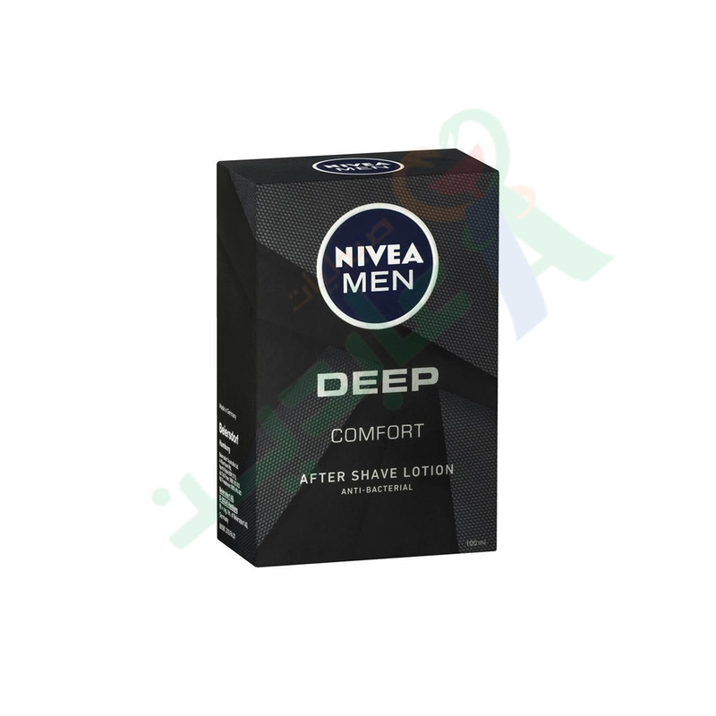 NIVEA MEN DEEP COMFORT AFTER SHAVE LOTION 100ML