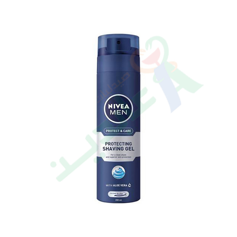 NIVEA MEN SHAVING GEL ALOE VERA 200ML