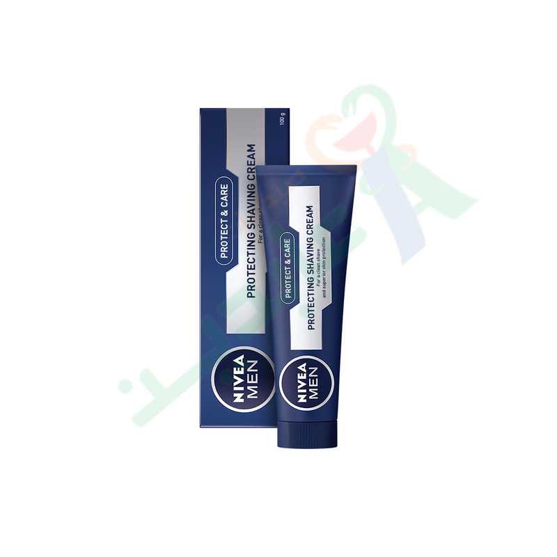 NIVEA SHAVING CREAM PROTECT& CARE 100ML