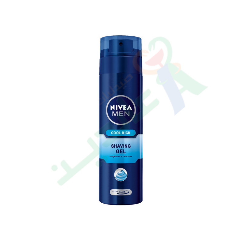 NIVEA SHAVING GEL FRESH & COOL 200ML