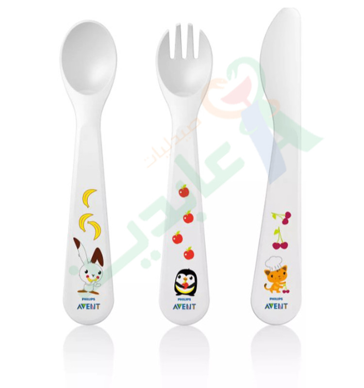 AVENT COD 71400 SPOON&FORK&KNIFE
