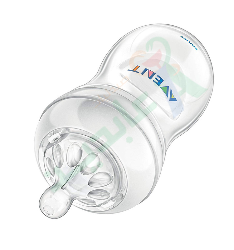 AVENT NATURAL GLASS BOTTLE 120 ML +0Month *67117