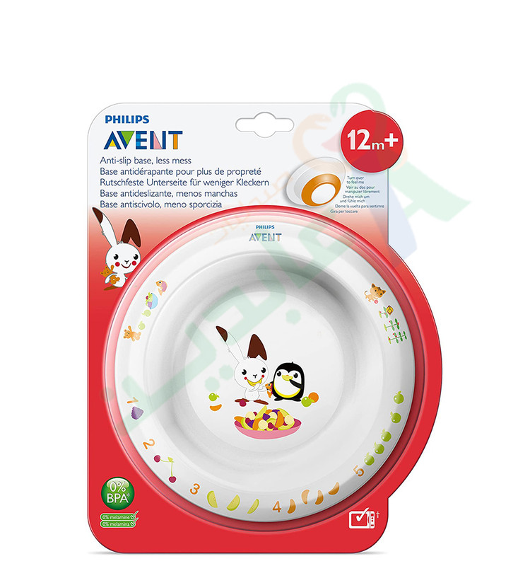 AVENT PLATE ANTI SLIPING 70400