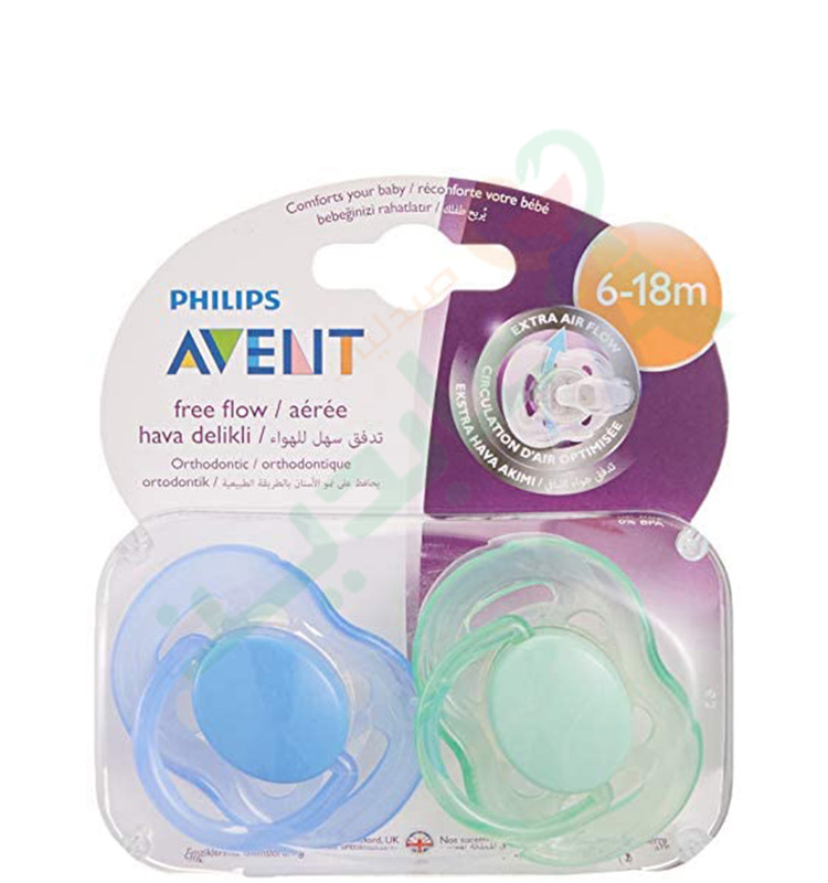 AVENT FREE FLOW 6-18 Month (18024)  tetine