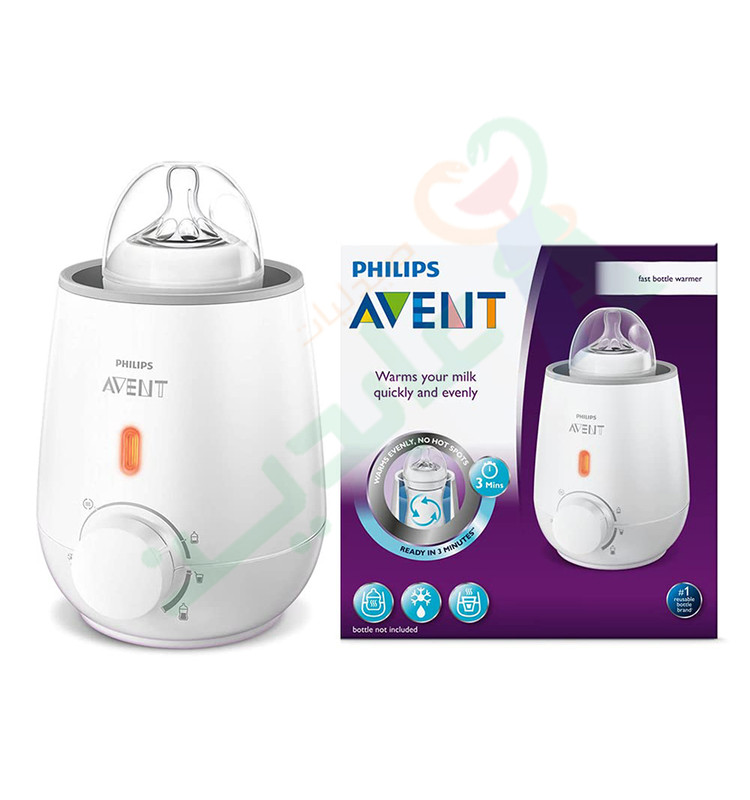 AVENT WARMS QUICKLI AND EVENLY