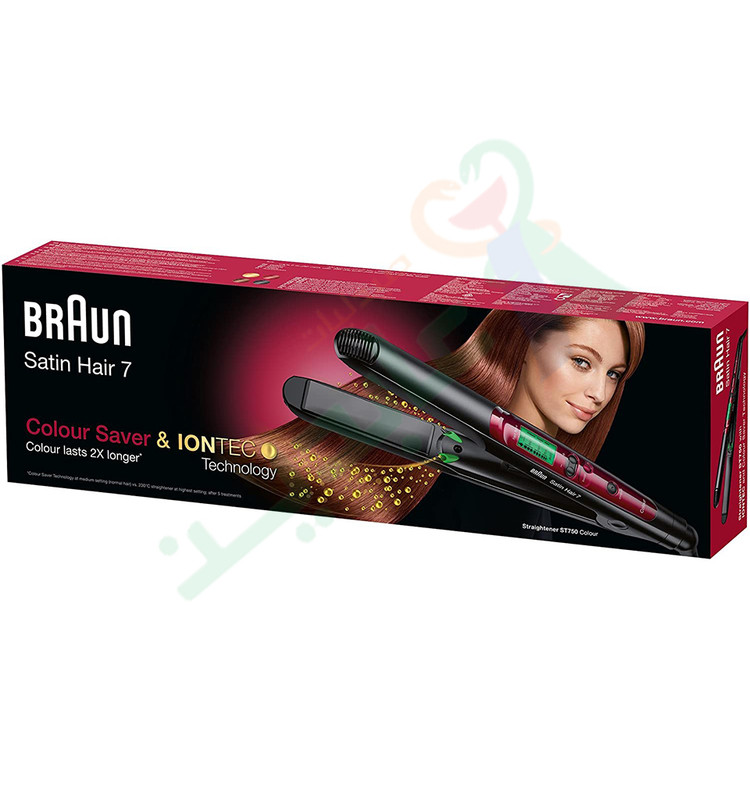 BRAUN SATIN HAIR 7 COLOUR SAVER& IONIC ST 750