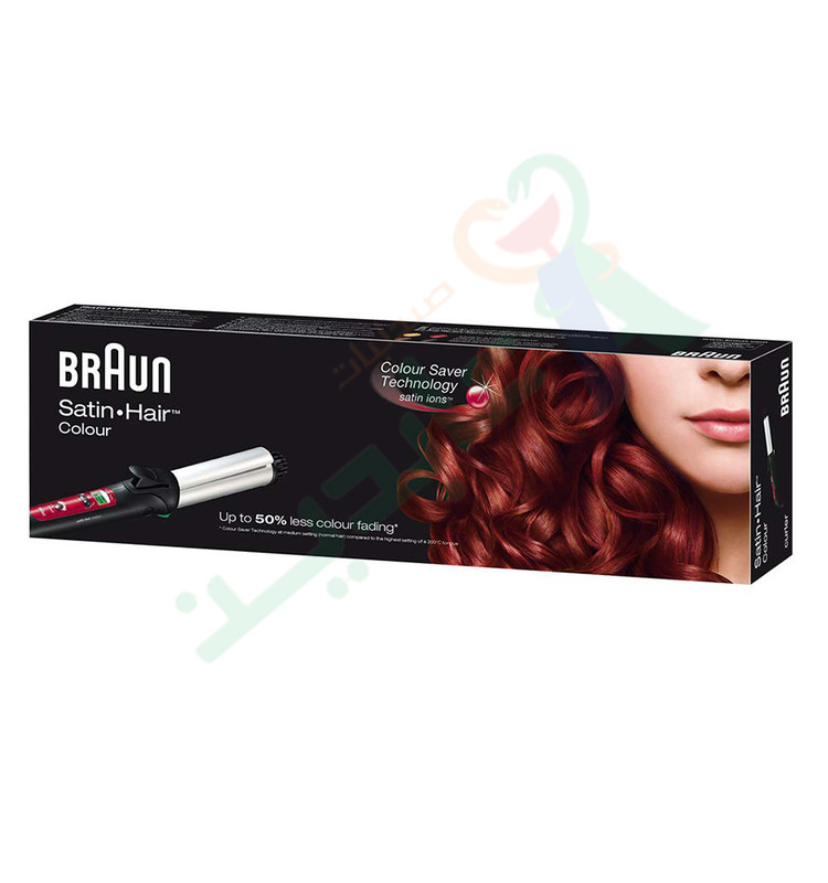 BRAUN SATIN HAIR 7 CURLER EC2-C