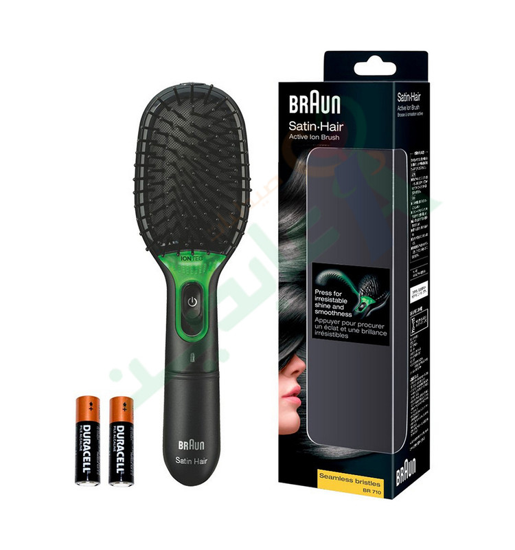 BRAUN SATIN HAIR BR710