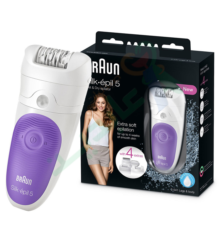 BRAUN SILK EPIL 5  WET&DRY 5140S