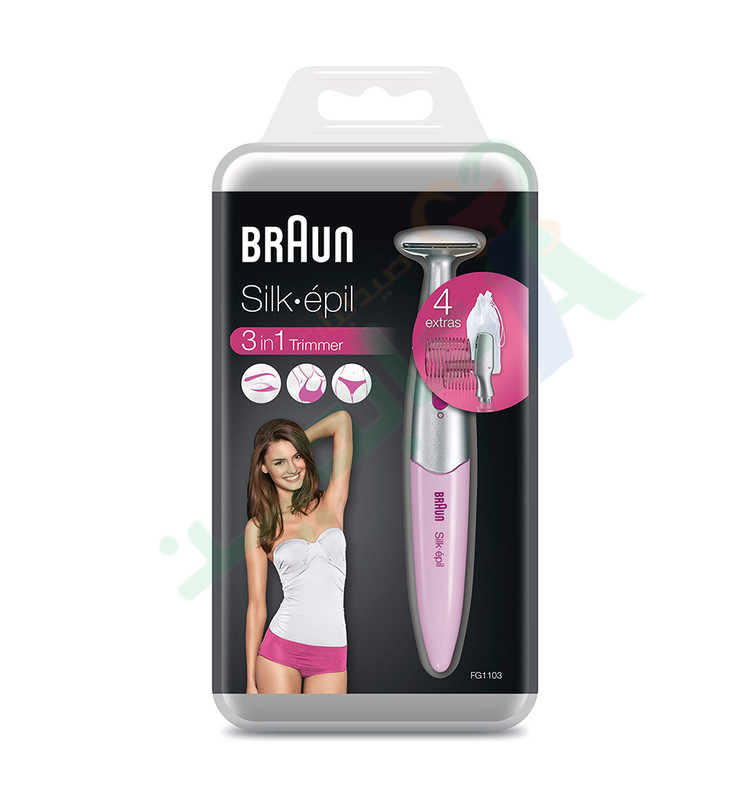 BRAUN SILK EPIL FG1103