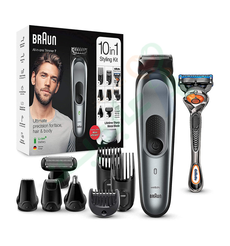 BRAUN ALL IN ONE 10 IN 1 STYLING KIT MGK7220
