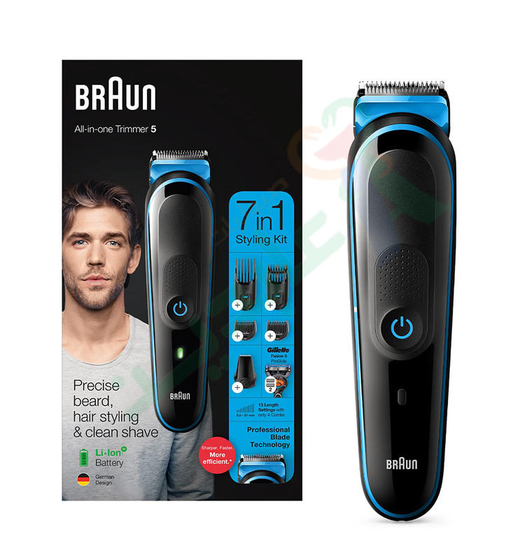 BRAUN ALL IN ONE 7 IN 1 MGK 3242