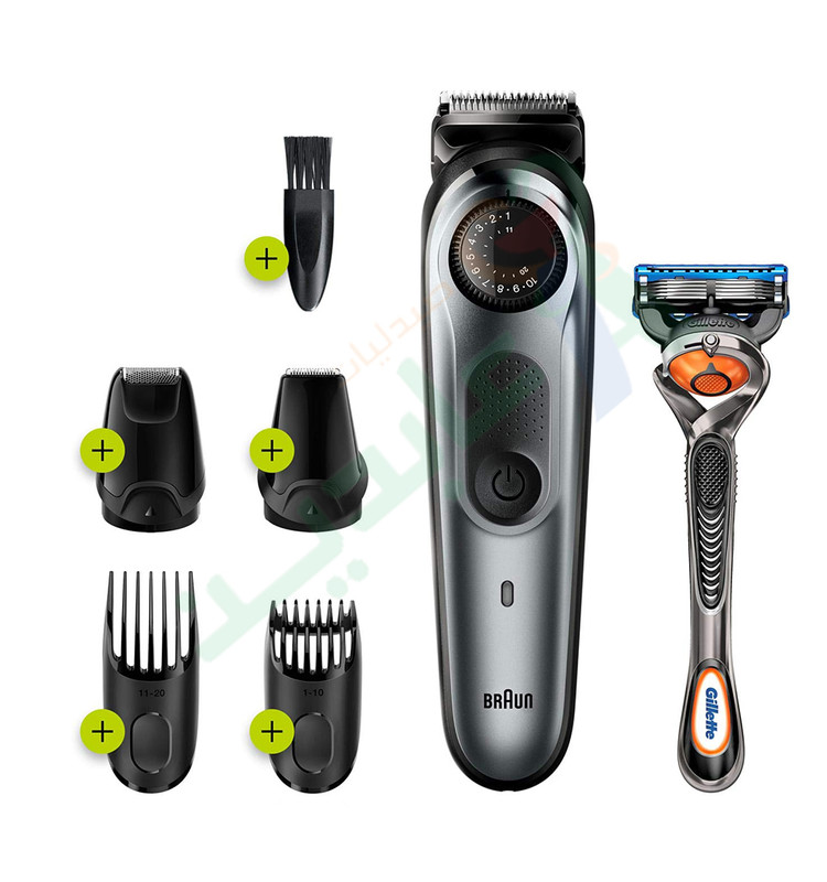 BRAUN BEARD TRIMMER 7 39 PRECISION WHEEL BT7220