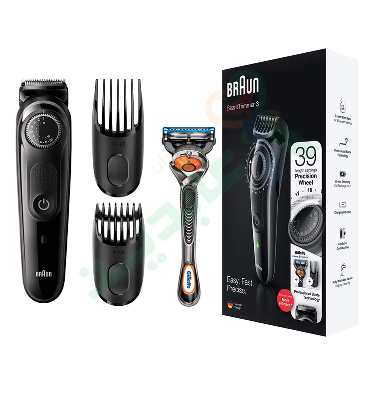 BRAUN BEARD TRIMMER3 BT3242