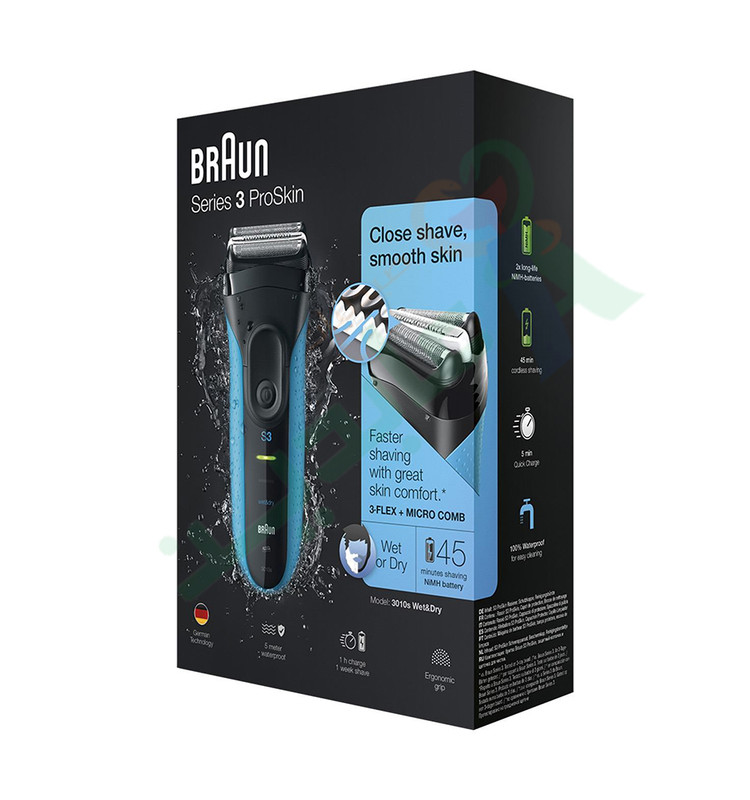 BRAUN MICROCOMB 3010S SERIES 3