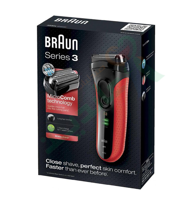 BRAUN SERIES 3 3030S