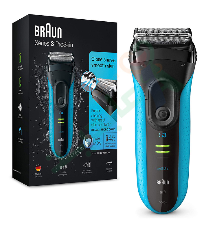 BRAUN SERIES 3 SHAVER 3040S