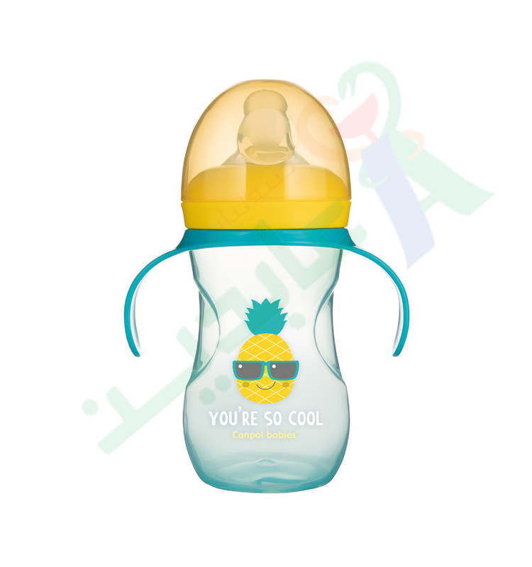 CANPOL BABIES TRAINING CUP+ 6MONTH 270ML