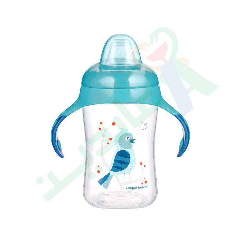 CANPOL BABIES TRAINING CUP SOFT SILICONE 6MONTH 300ML