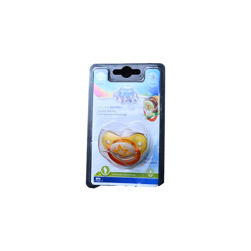 CANPOL SILICON SOOTHER ANIMALS (A)6-18 22/501