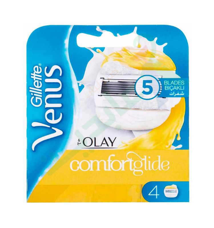 GILLETTE VENUS &OLAY 4 BLADES