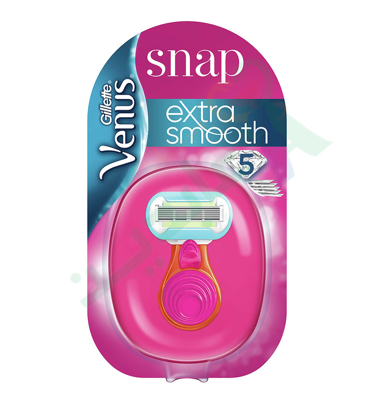 GILLETTE VENUS SNAP PINK 5 BLADES