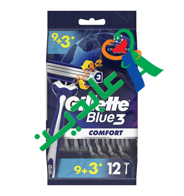 GILLETTE BLUE 3 COMFORT 9+3MACHINE