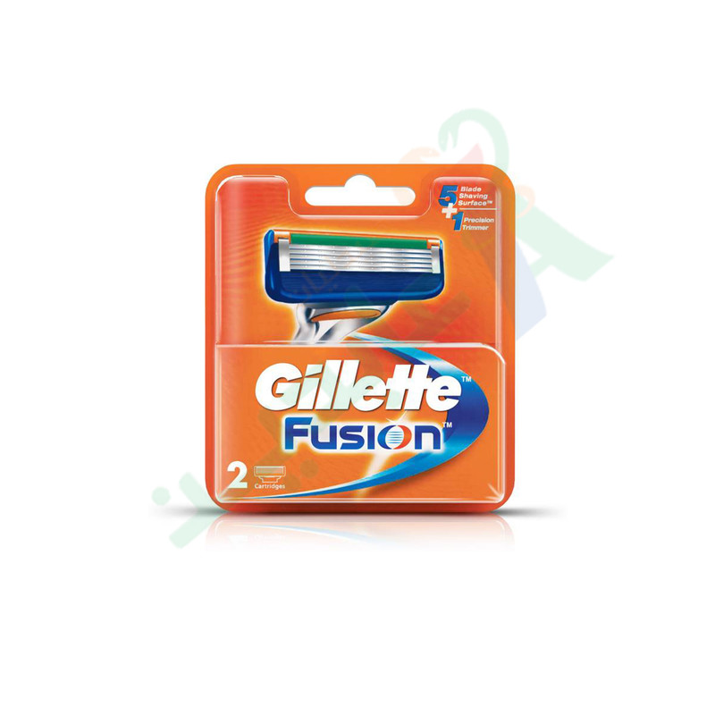 GILLETTE FUSION 2 BLADES