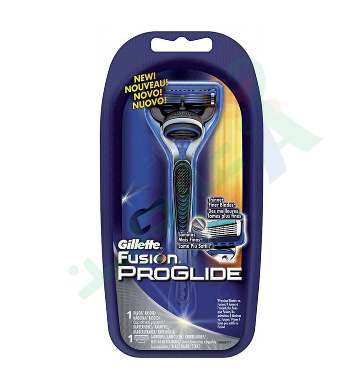 GILLETTE FUSION PROGLIDE +1BLADES