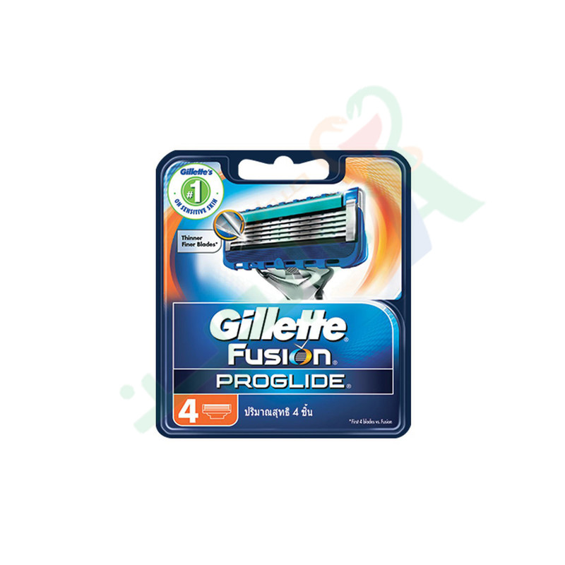 GILLETTE FUSION PROGLIDE 4 BLADES