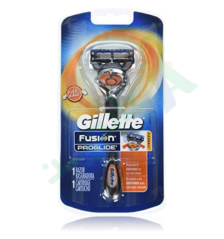 GILLETTE FUSION PROGLIDE FLEXBALL+1BLADES