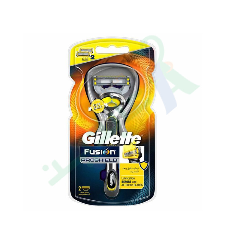 GILLETTE FUSION PROSHIELD 1 MACHINE+5 BLADES