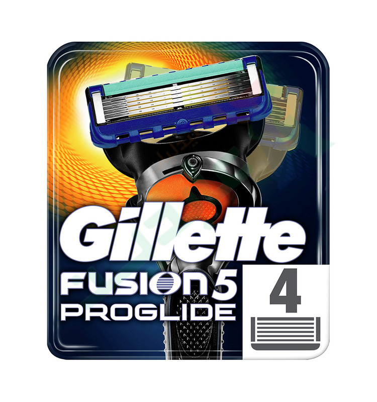 GILLETTE FUSION PROSHLIDE 4 Piece