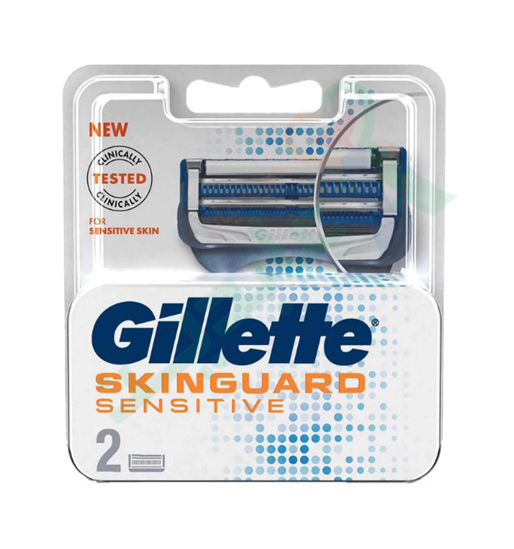 GILLETTE SKIN GUARD SENSITIVE 2BLADES