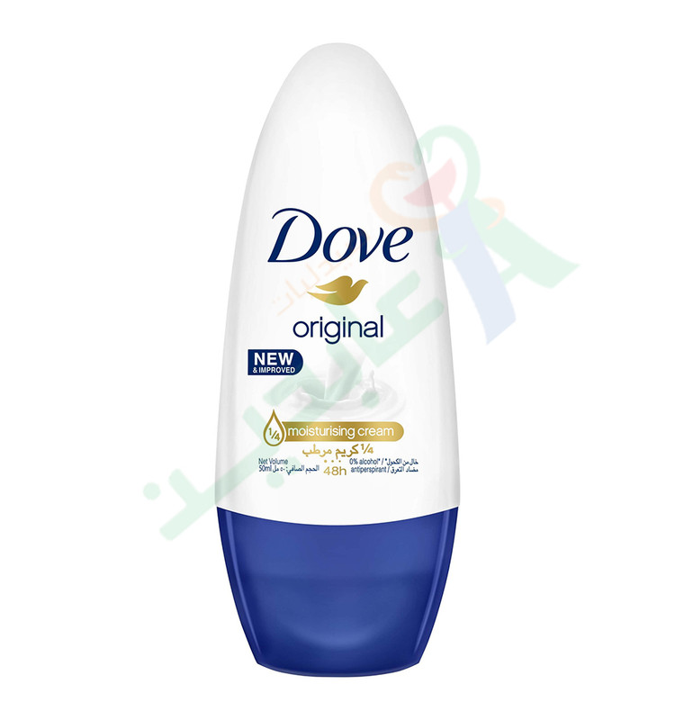 DOVE ROLL ON ORIGINAL 50ML