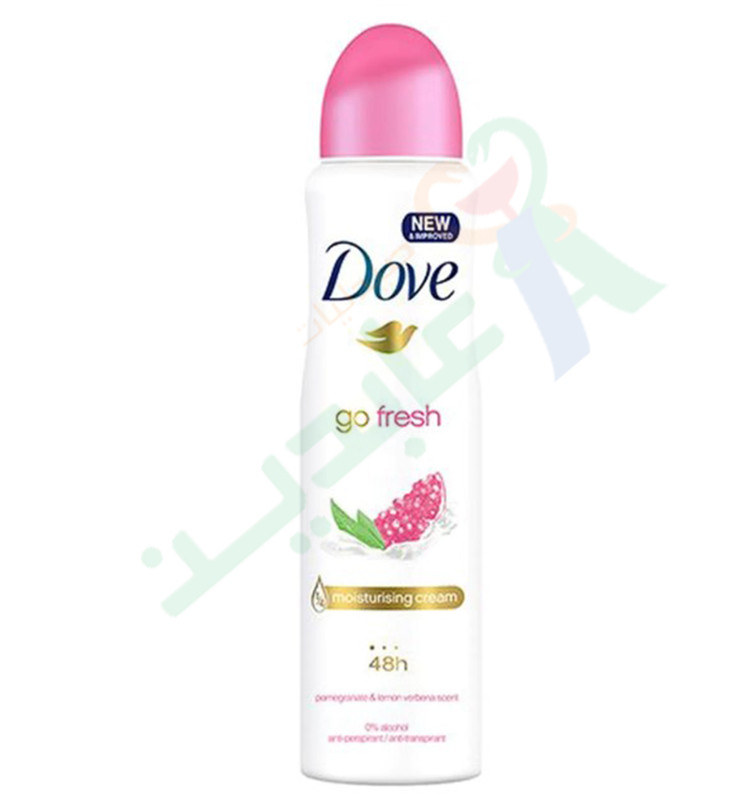 DOVE SPRAY GO FRESH 150ML (pomegranate)